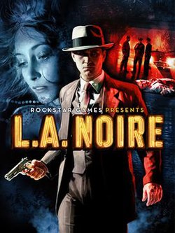 L.A. Noire Official Cover