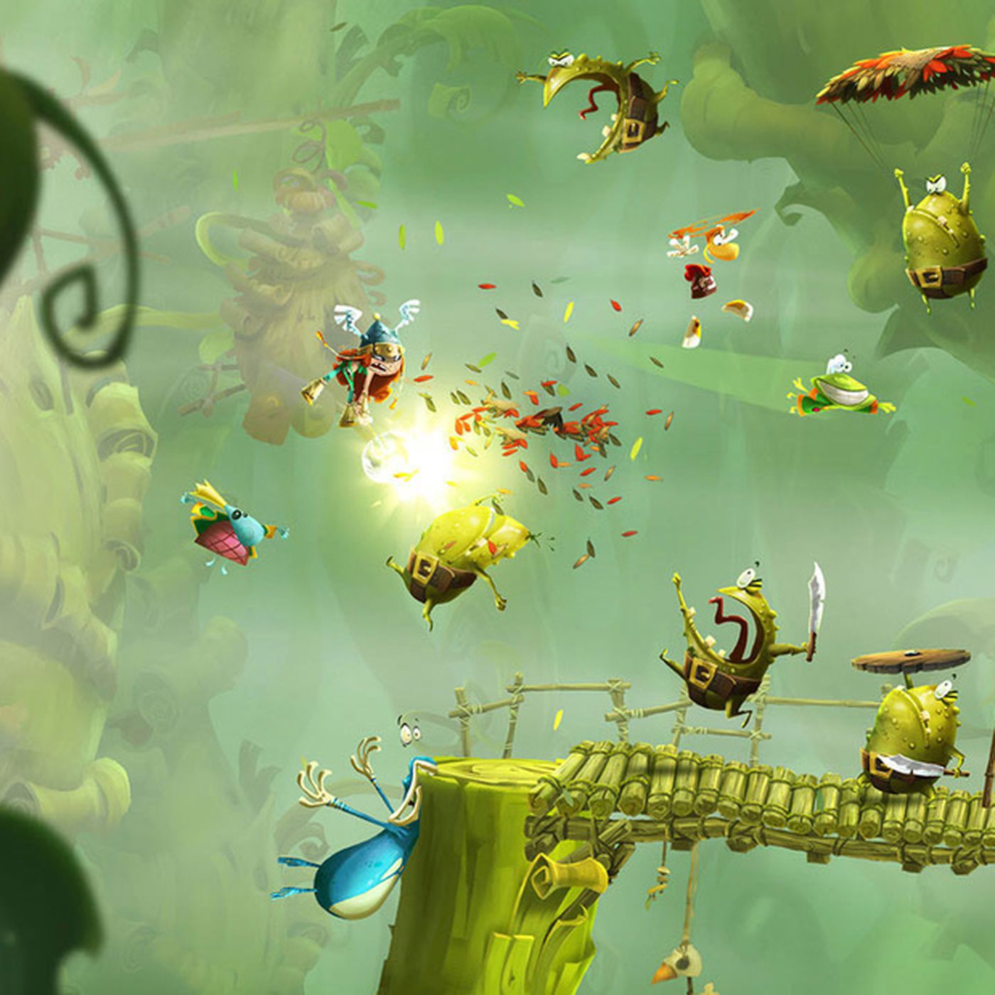 Rayman Legends & Rayman Origins