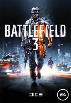 Battlefield 3 Official Cover