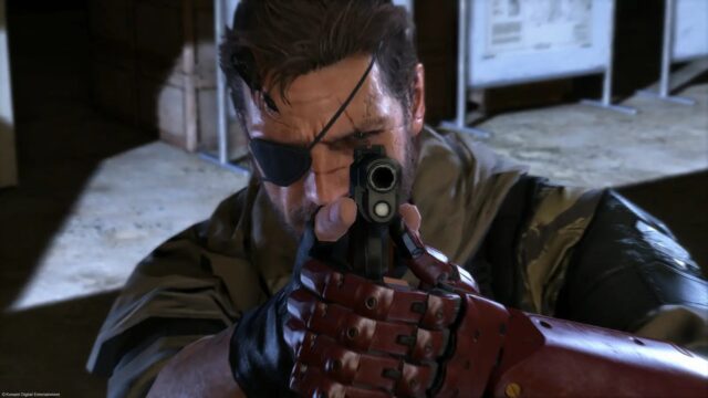 Metal Gear Solid partners up with the only thing stealthier than Snake