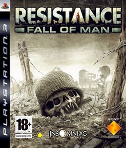 Resistance: Fall of Man Official Cover