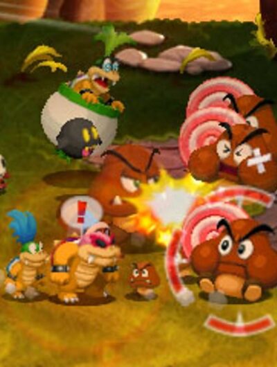 Mario & Luigi: Bowser’s Inside Story + Bowser Jr.’s Journey