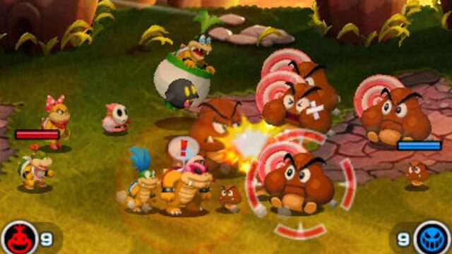 Mario & Luigi: Bowser’s Inside Story + Bowser Jr.’s Journey
