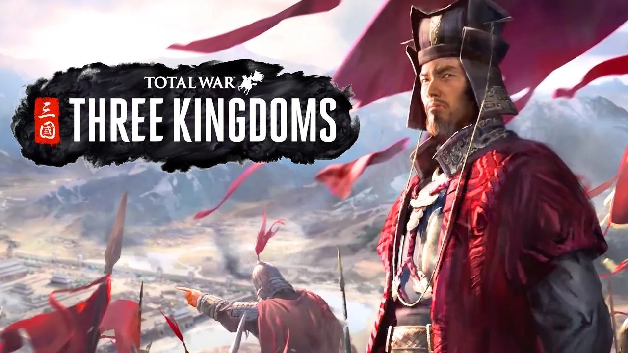 Total War: Three Kingdoms Official Cover