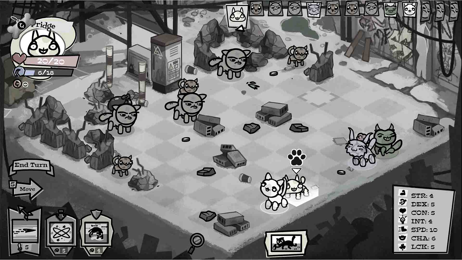 Spooky Cats