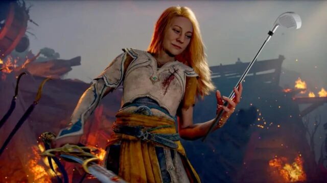 Deborah Ann Woll Breaks “The Last of Us” Prop on First Day Filming “God of War: Laufey”!