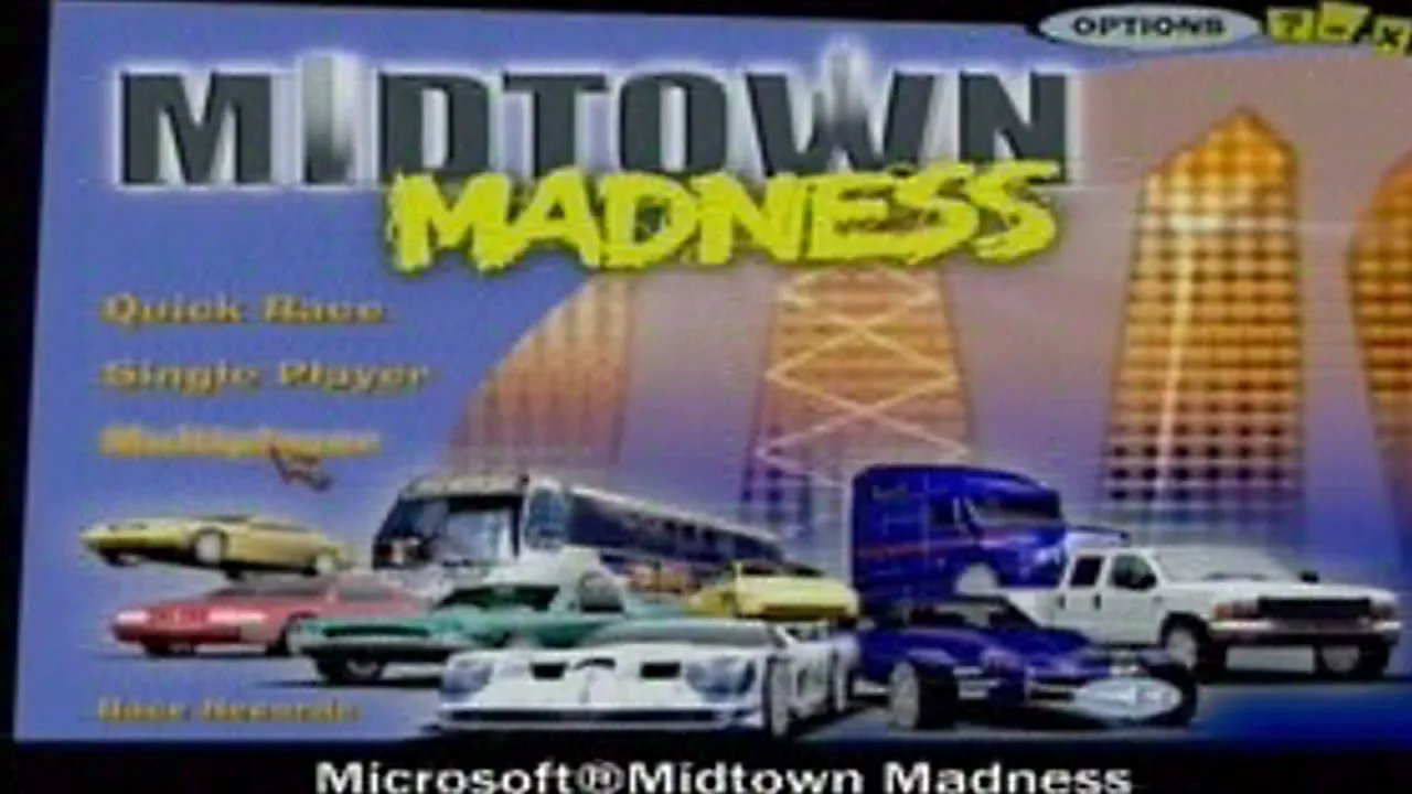 Midtown Madness 2 Official Cover