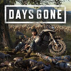 Days Gone Official Cover