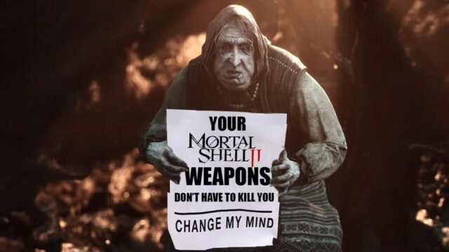 Your Mortal Shell 2 Weapons Don’t Have To Get You Killed