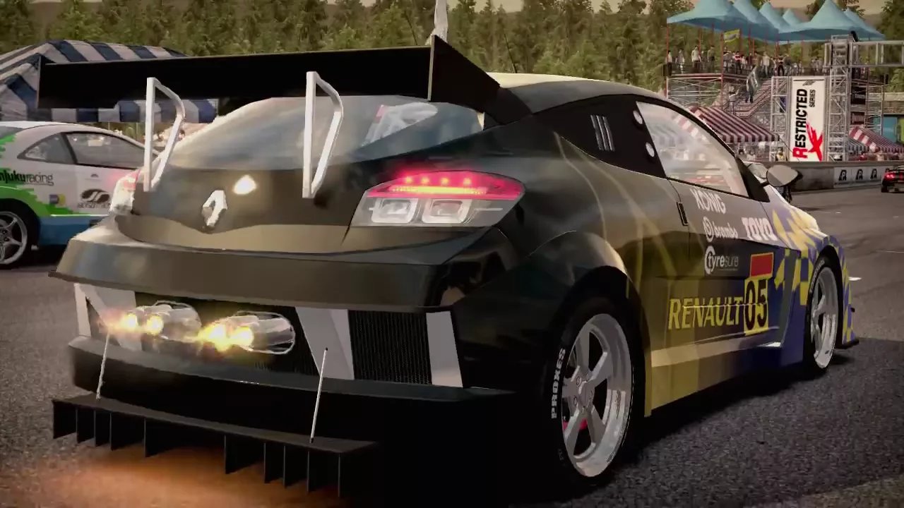 Need for Speed: Shift Official Cover