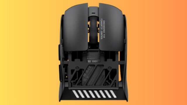 Pulsar Slices Gaming Mouse in Half: Introducing the Crazylight X2F