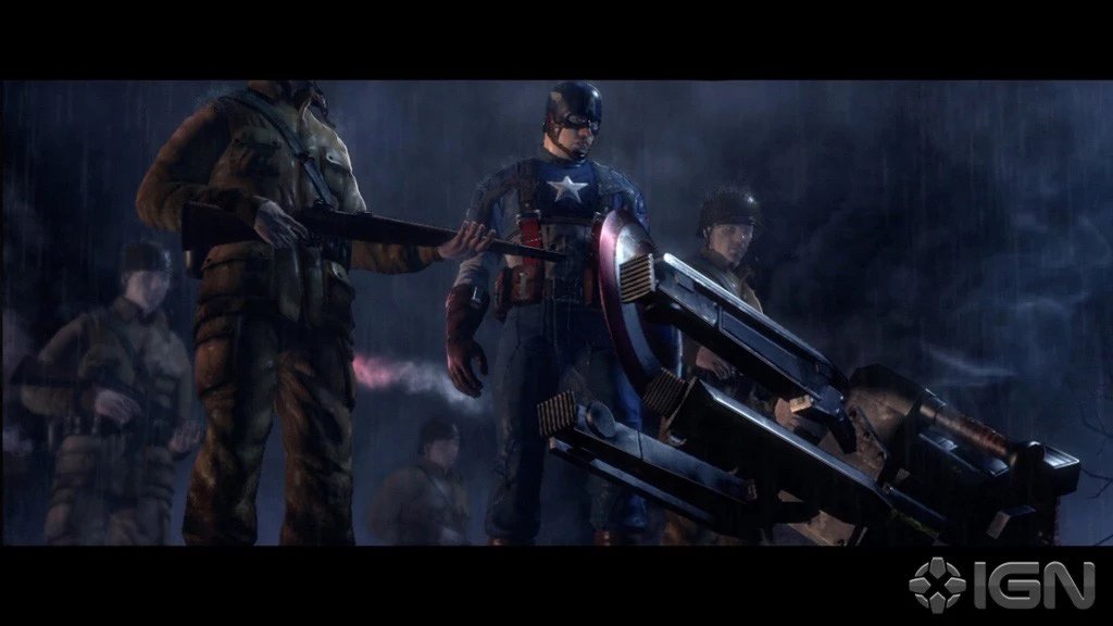 Captain America: Super Soldier