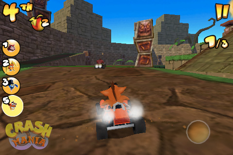 Crash Bandicoot Nitro Kart 2