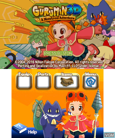 Gurumin: A Monstrous Adventure