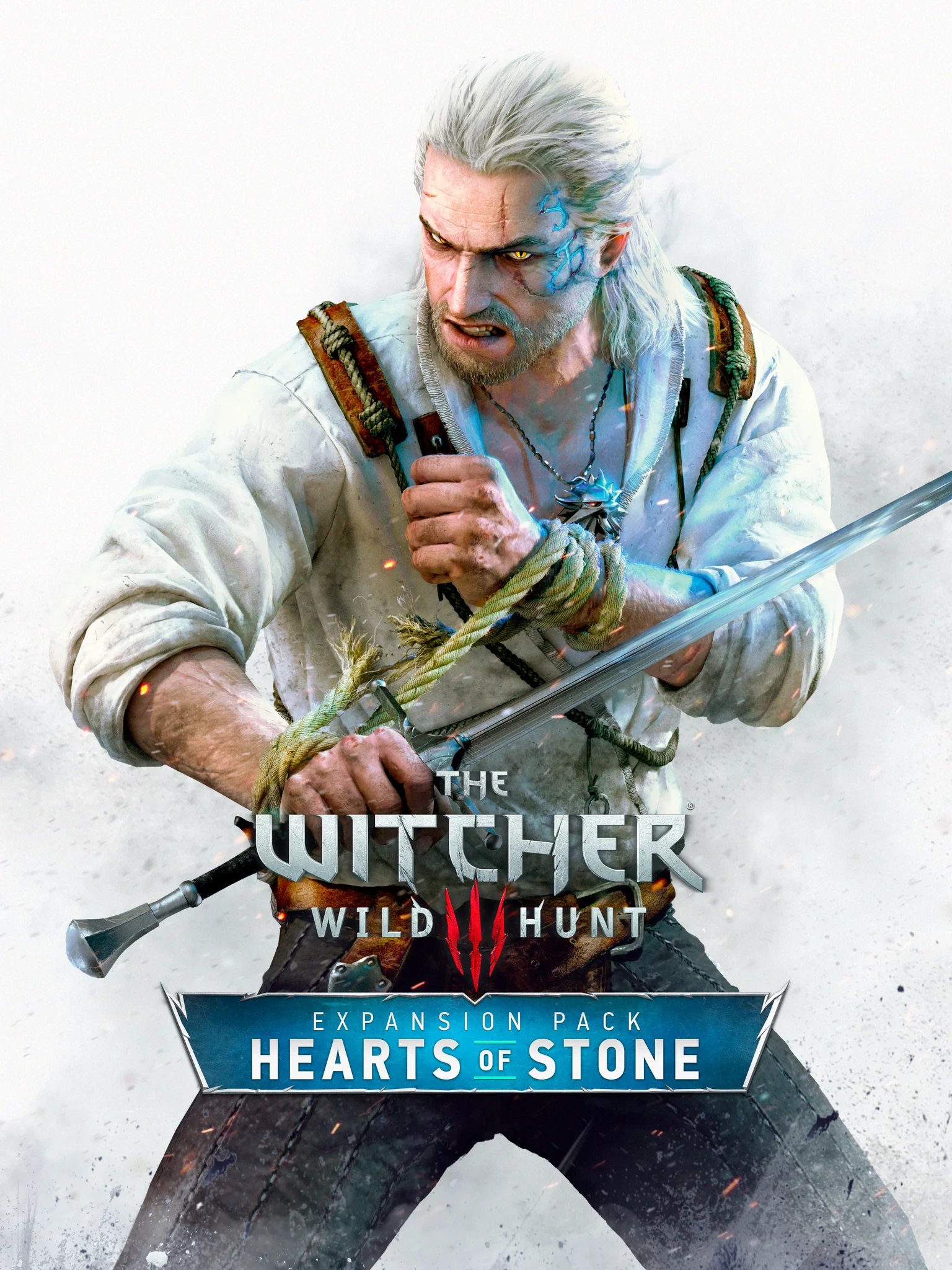 The Witcher 3: Wild Hunt - Hearts of Stone boxart