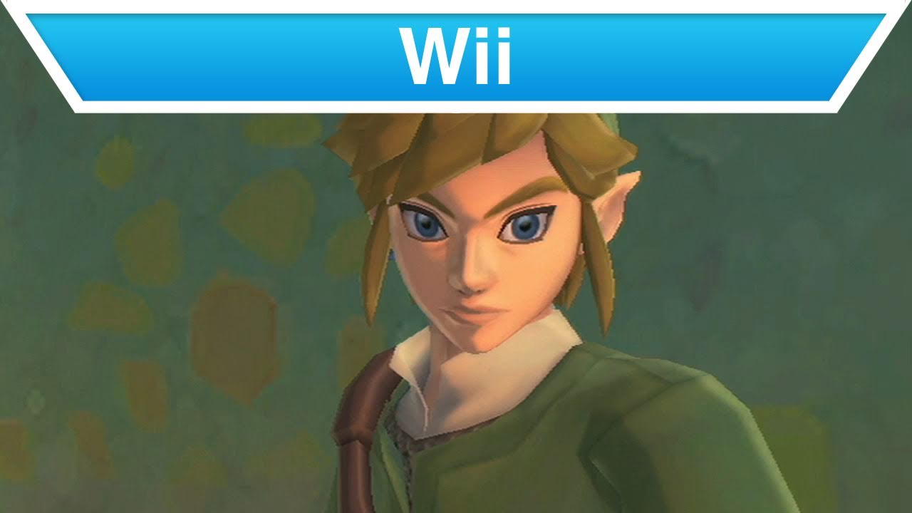 The Legend of Zelda: Skyward Sword Official Cover
