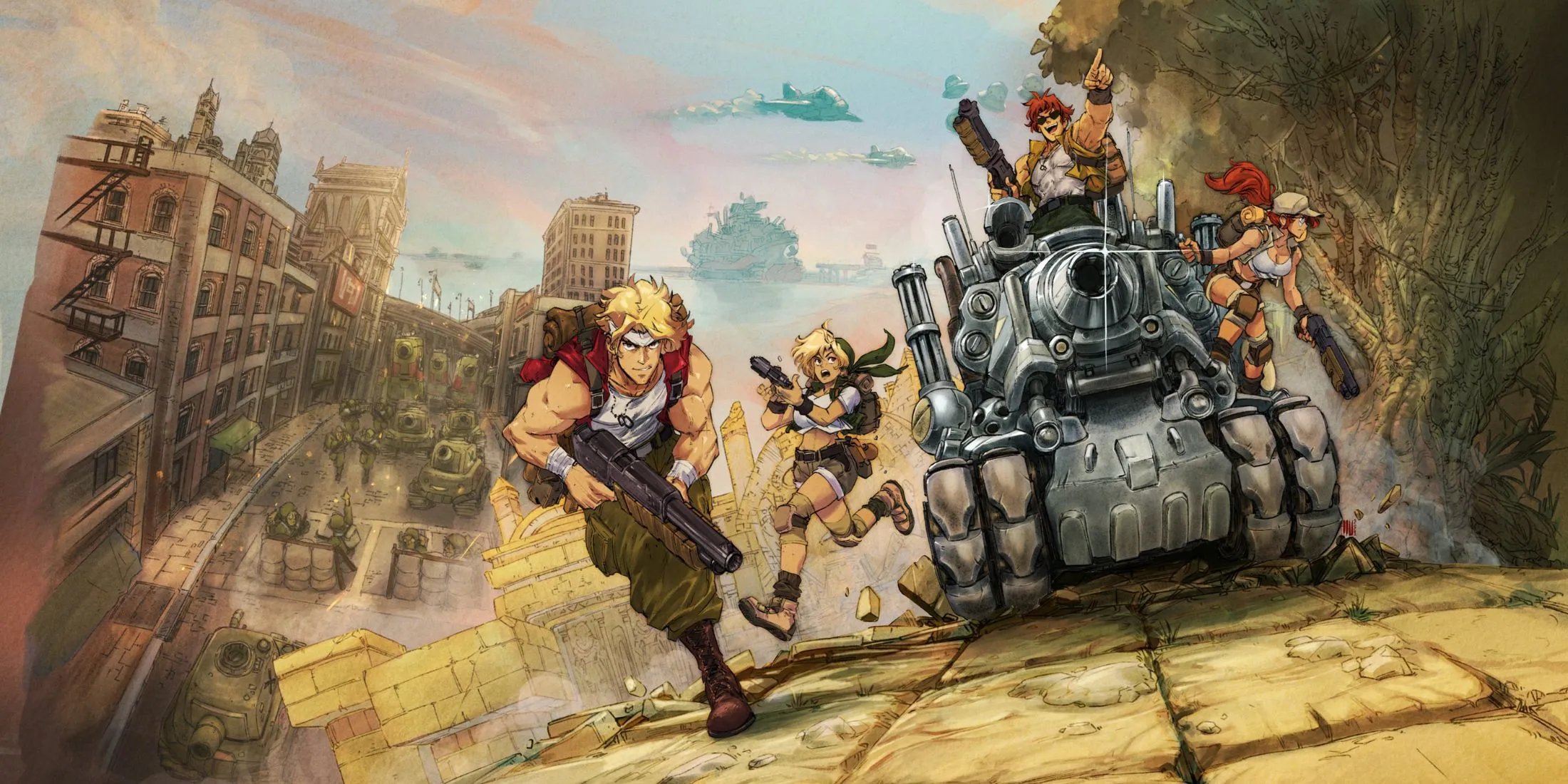 Metal Slug Anthology