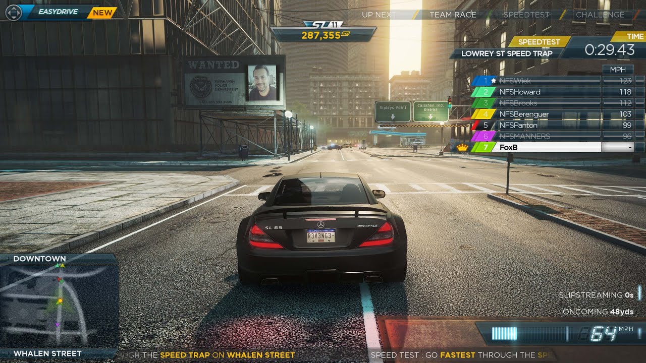 Need for Speed: Most Wanted (2012) Official Cover