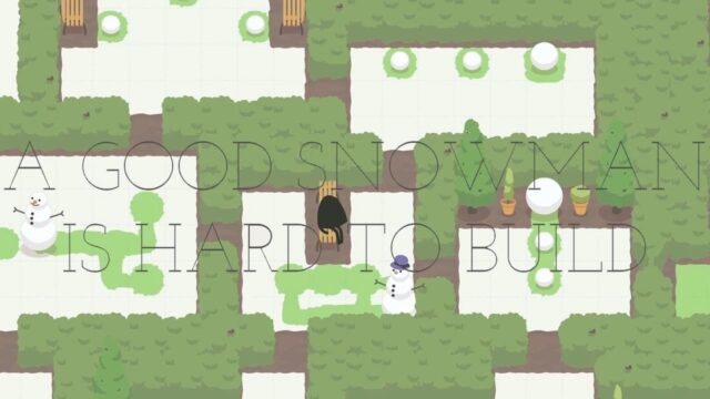 A Good Snowman Is Hard To Build