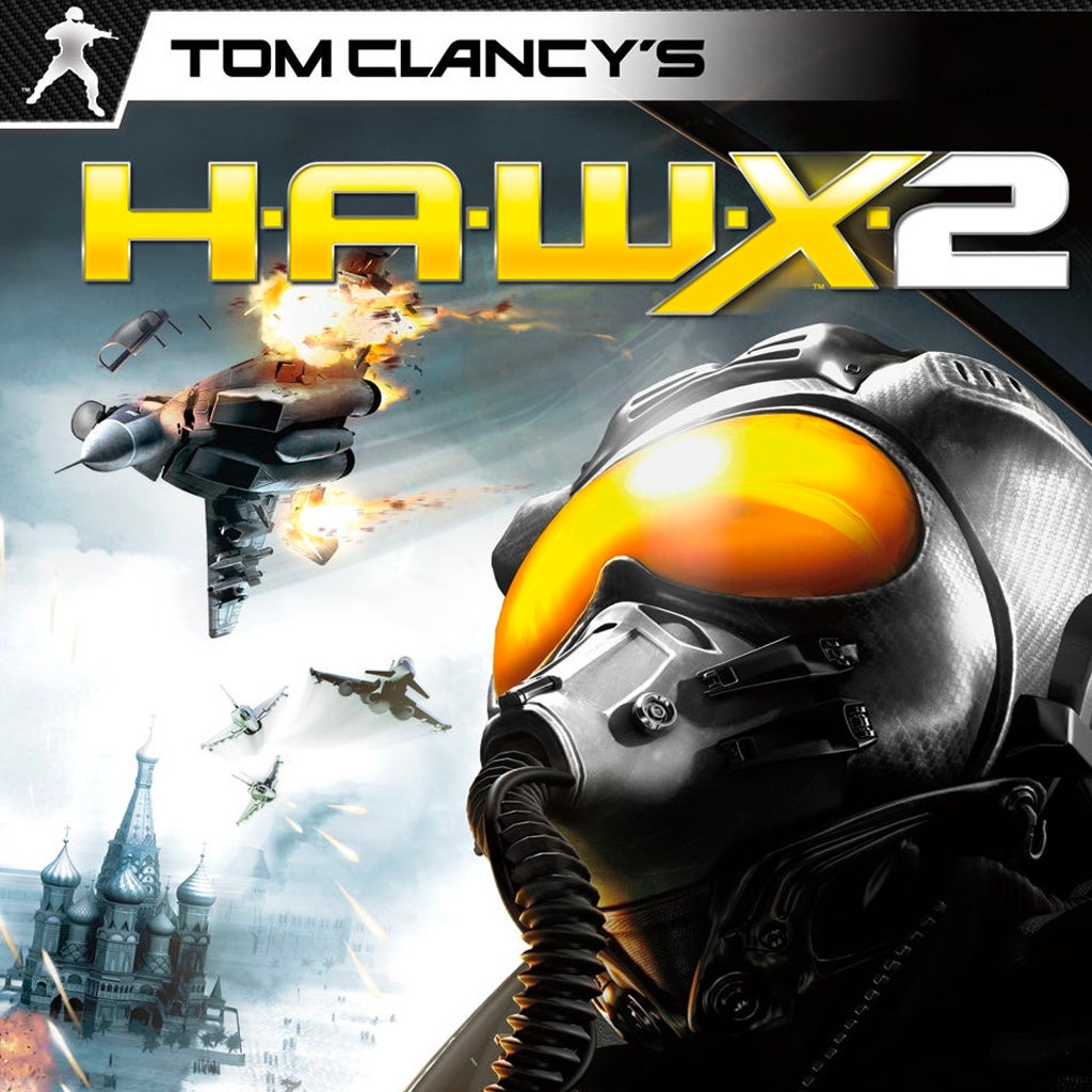 Tom Clancy’s H.A.W.X Official Cover