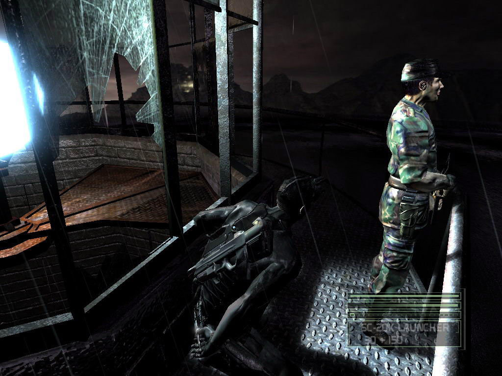 Tom Clancy’s Splinter Cell: Chaos Theory Official Cover