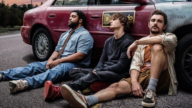 Dave Franco and the Cast of Idiots Break Down the Comedy’s Most Explosive Scene