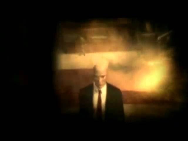 Hitman: Blood Money Official Cover