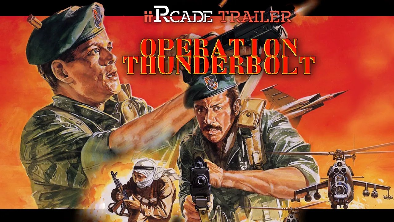 Operation Thunderbolt Official Cover