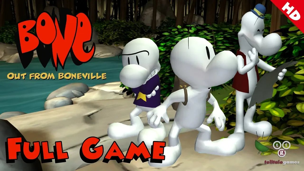 Bone: Out from Boneville Official Cover