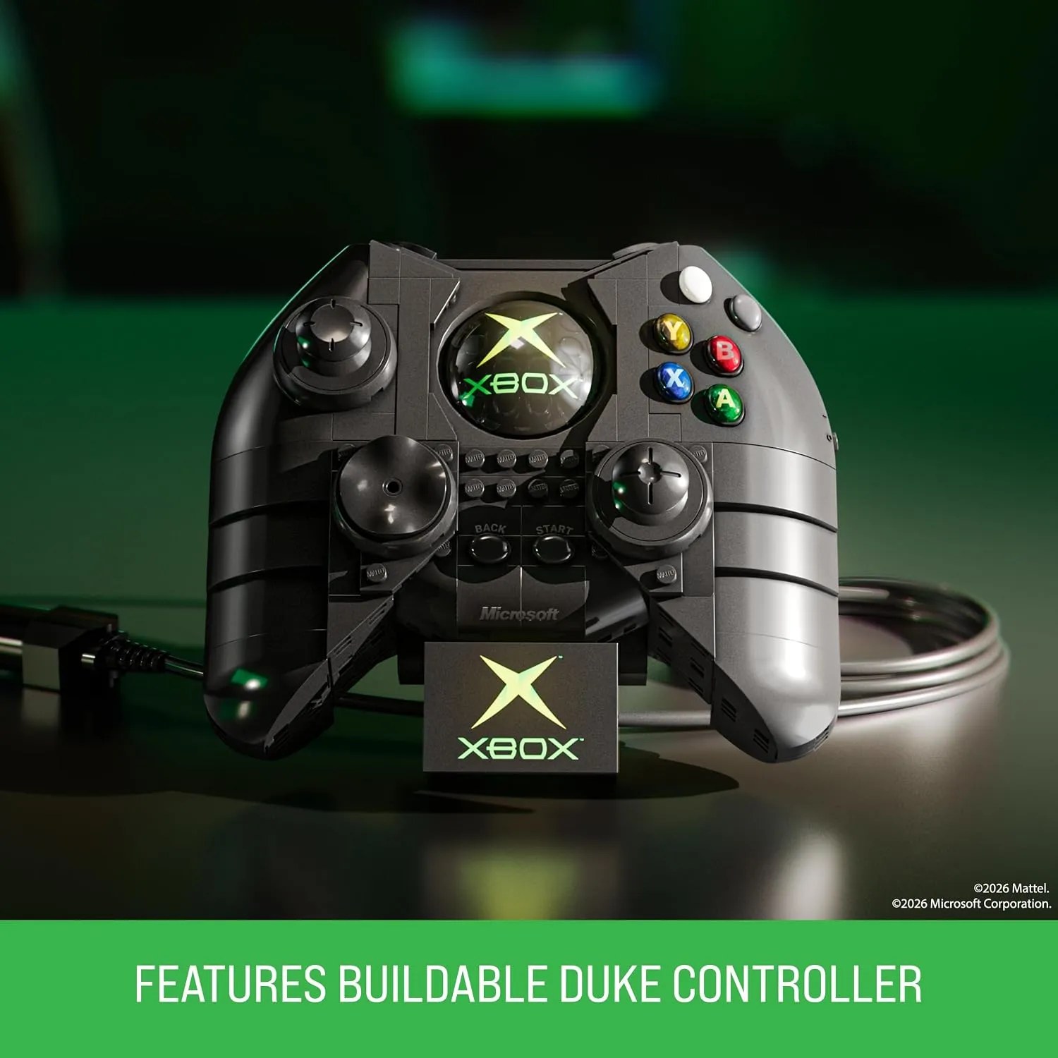 Relive the Glory: Build Your Own Original Xbox with Mattel's New Replica!