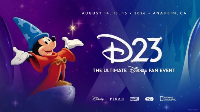Disney D23 2026 Entertainment Showcase: Everything Announced