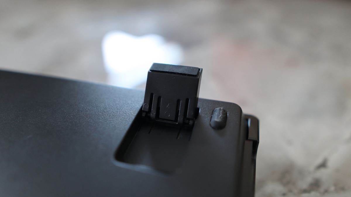 The Keychron K8 Ultra 8K on a table.