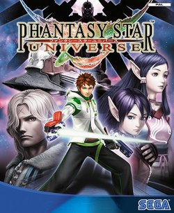 Phantasy Star Universe: Ambition of the Illuminus