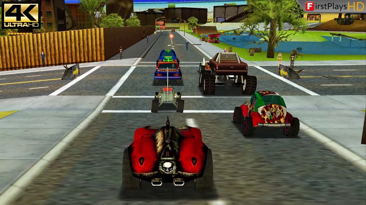 Carmageddon TDR 2000
