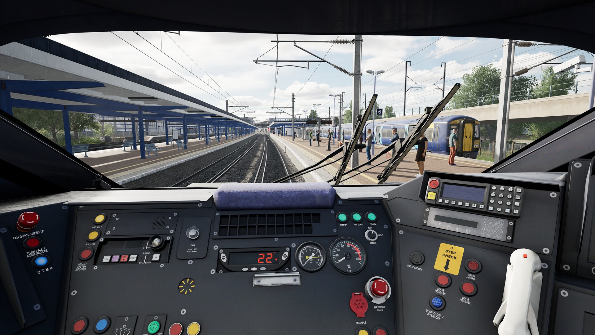 Microsoft Train Simulator