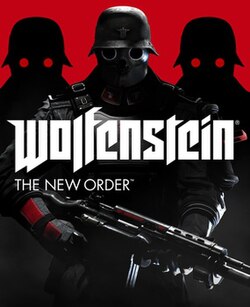 Wolfenstein: The New Order Official Cover