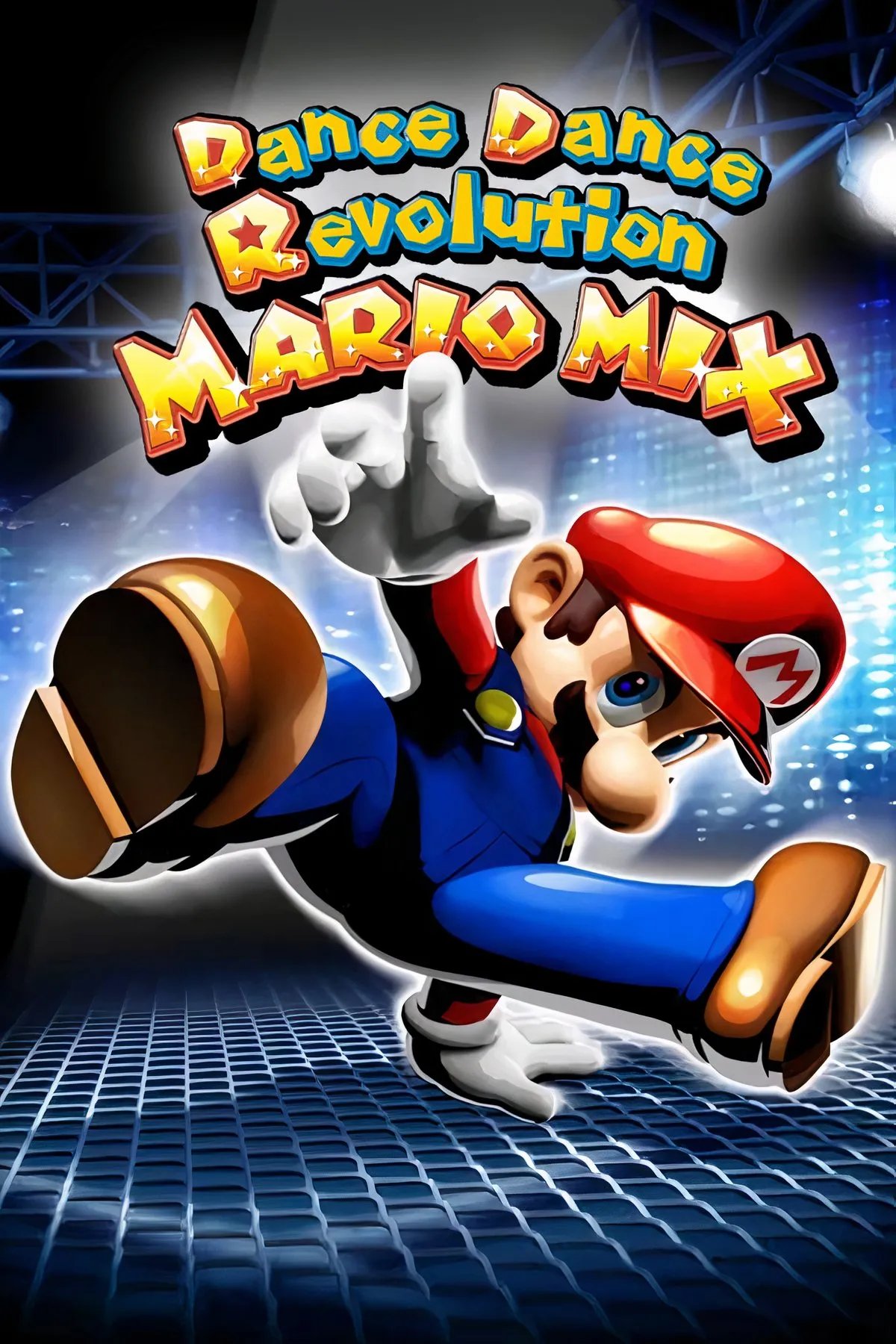 Dance Dance Revolution: Mario Mix