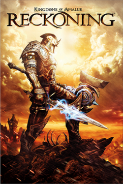 Kingdoms of Amalur: Reckoning Official Cover