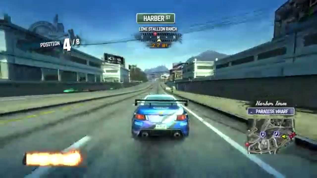 Burnout Paradise