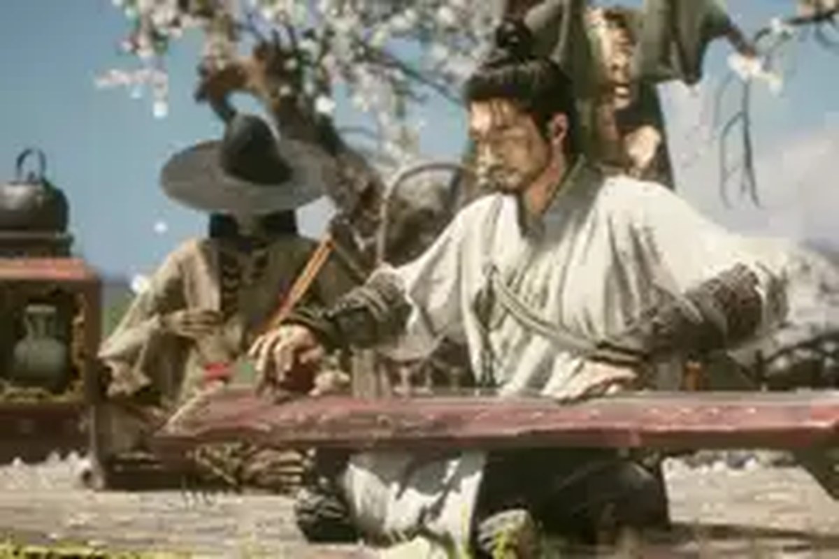 The protagonist in Black Myth Zhong Kui.