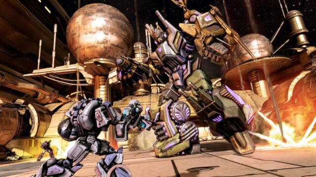 Full Metal Planet
