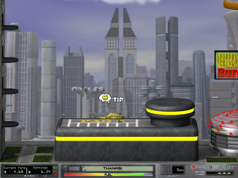 Space Taxi