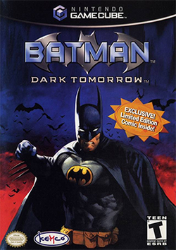 Batman: Dark Tomorrow Official Cover