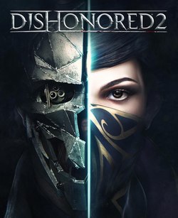 Dishonored 2 Official Cover