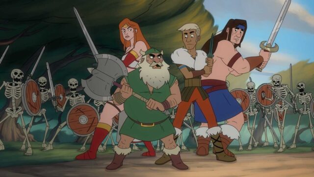 Get Ready to Rumble: Sega’s Golden Axe Returns in Animated Form!
