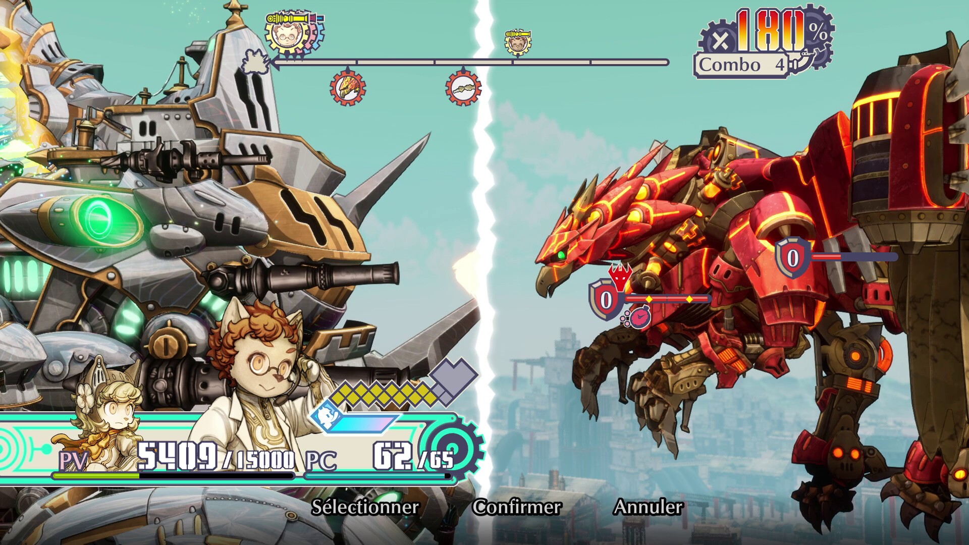 Fuga: Melodies of Steel