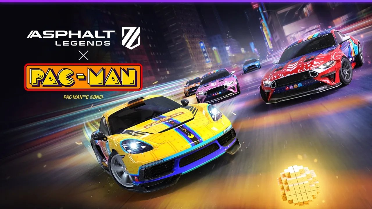 Asphalt 5