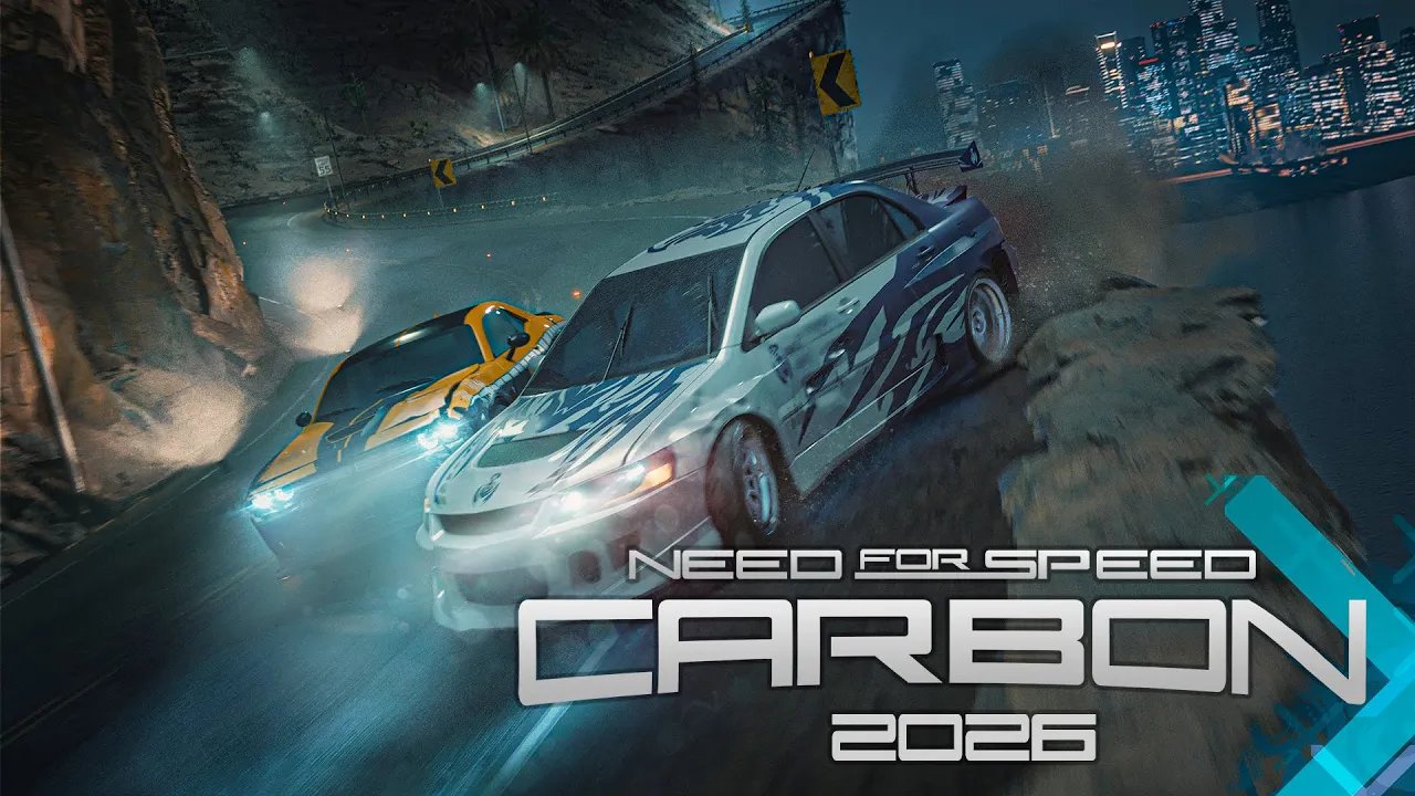 Need for Speed: Carbon Official Cover