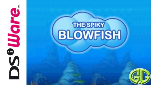 G.G Series THE SPIKY BLOWFISH!!