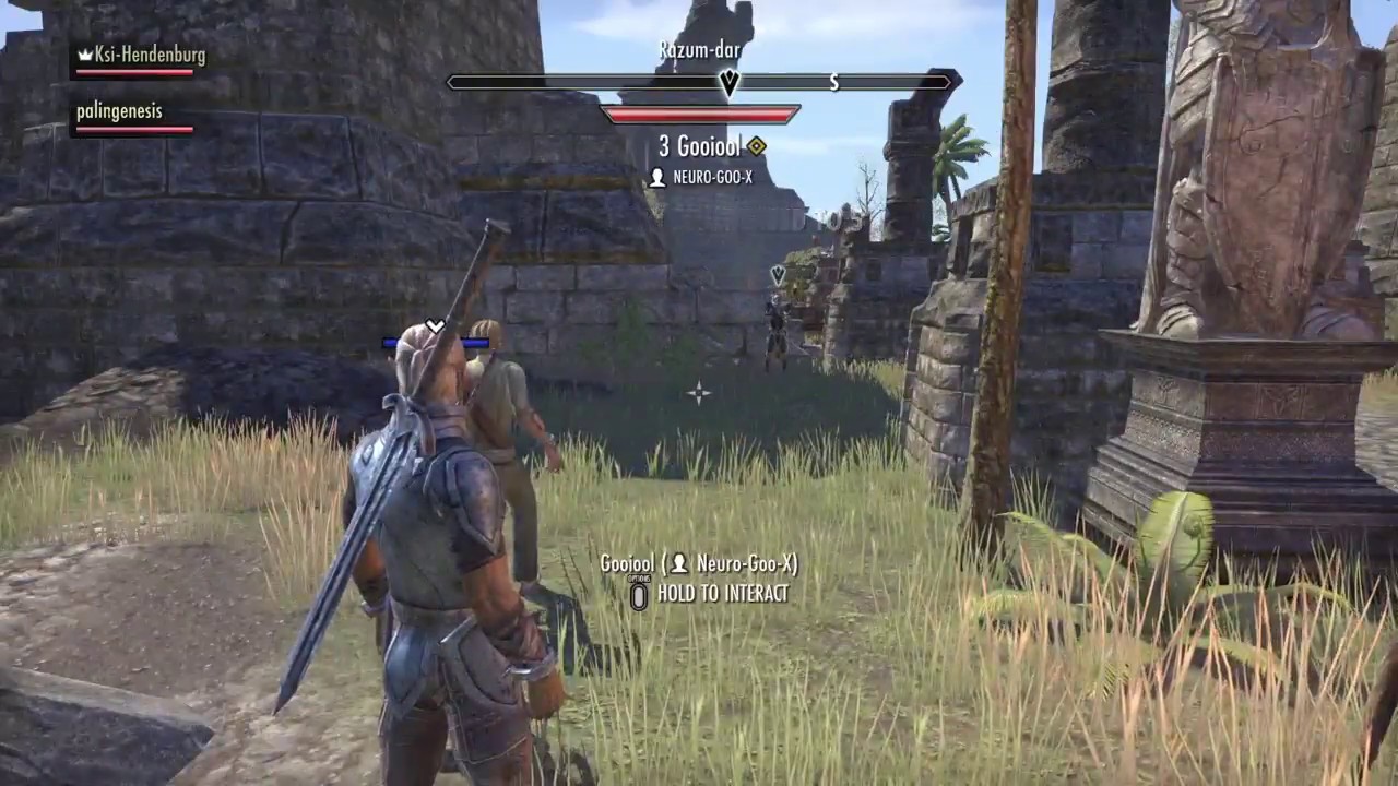 The Elder Scrolls Online: Tamriel Unlimited